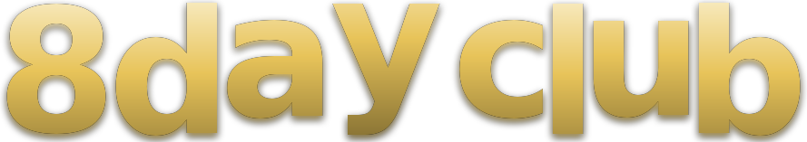 8day club logo
